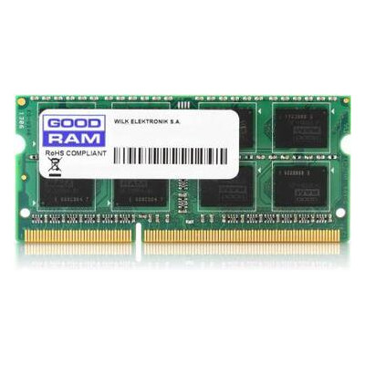 Модуль пам'яті SO-DIMM DDR3L 4GB 1600MHz GOODRAM (GR1600S3V64L11S/4G) фото №3