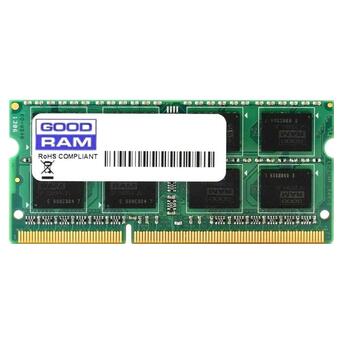 Модуль для ноутбука SoDIMM DDR3 4GB 1600 MHz GOODRAM (GR1600S364L11S/4G) фото №1