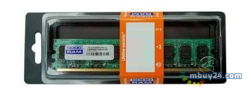 Пам'ять Goodram DDR3 4Gb 1600Mhz (GR1600D364L11S/4G) фото №1