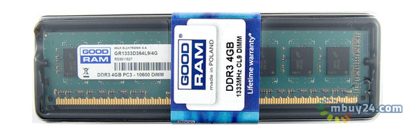 Пам'ять Goodram DDR3 4Gb 1333Mhz (GR1333D364L9S/4G) фото №3