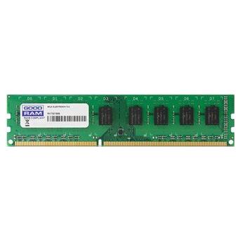 Пам'ять Goodram DDR3 4Gb 1333Mhz (GR1333D364L9S/4G) фото №1