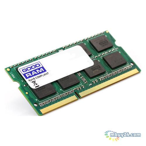 Память Goodram SO-DIMM DDR3 4GB 1600MHz (GR1600S3V64L11/4G) фото №2