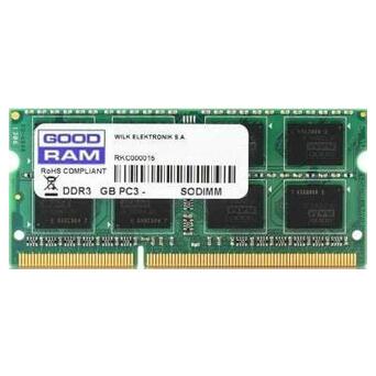 Пам'ять Goodram SO-DIMM DDR3 8GB 1600MHz (GR1600S3V64L11/8G) фото №1
