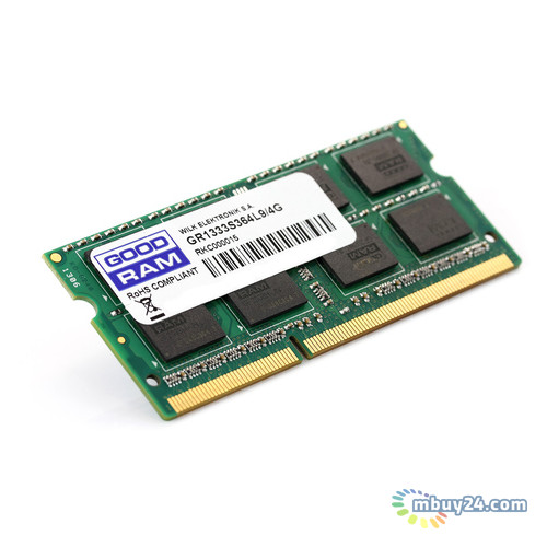 Пам'ять Goodram SO-DIMM DDR3 8GB 1600MHz (GR1600S3V64L11/8G) фото №2