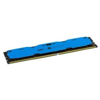 Модуль пам'яті Goodram для комп'ютера DDR4 16GB 2400 MHz Iridium Blue (IR-B2400D464L17/16G) фото №2