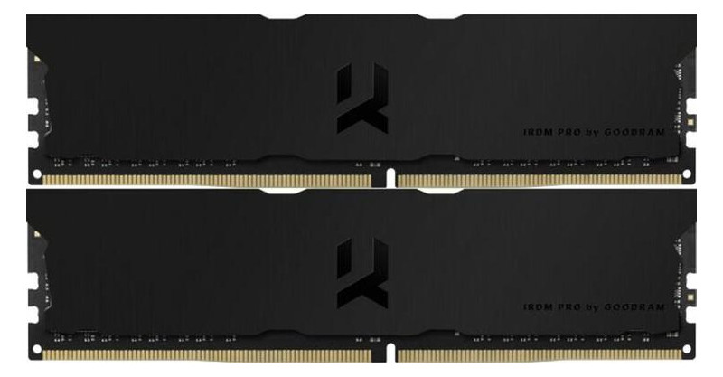 Модуль пам'яті Goodram DDR4 2x16GB/3600 Iridium Pro Deep Black (IRP-K3600D4V64L18/32GDC) фото №1