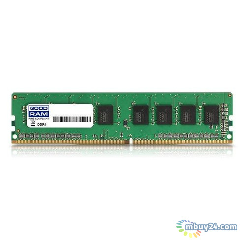 Пам'ять Goodram DDR4 4GB 2133MHz (GR2133D464L15S/4G) фото №1