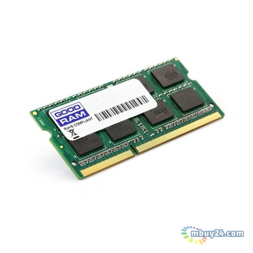 Память Goodram SO-DIMM 1,35V 2Gb DDR3 1600MHz (GR1600S3V64L11/2G) фото №1