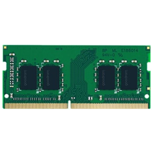 Модуль пам'яті SoDIMM 8Gb DDR4 3200MHz GoodRAM Box (GR3200S464L22S/8G) фото №1