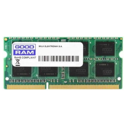 Модуль пам'яті GOODRAM SO-DIMM 16GB/2666 DDR4 (GR2666S464L19S/16G) фото №1