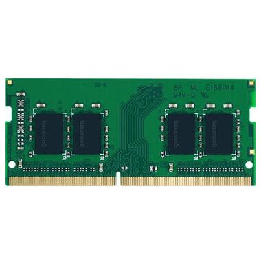 Модуль памяті GOODRAM DDR4-3200 SODIMM 4GB (GR3200S464L22S/4G) фото №1