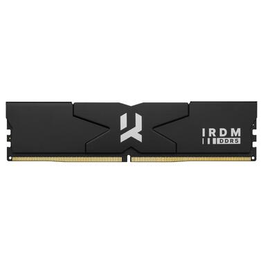 Модуль пам'яті DDR5 2х16GB/5600 Goodram IRDM Black (IR-5600D564L30S/32GDC) фото №2