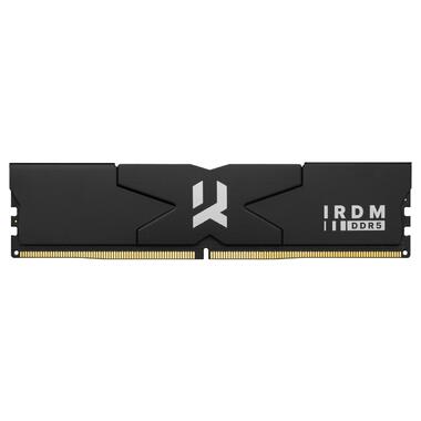 Модуль памяти DDR5 2х32GB/6400 Goodram IRDM Black (IR-6400D564L32/64GDC) фото №2