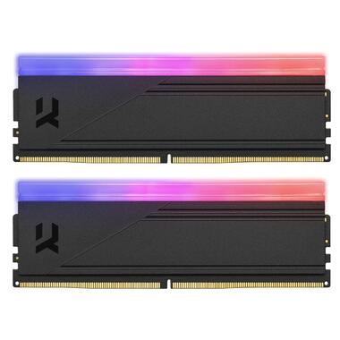 Модуль пам'яті DDR5 2x32GB/5600 Goodram IRDM RGB Black (IRG-56D5L30/64GDC) фото №1