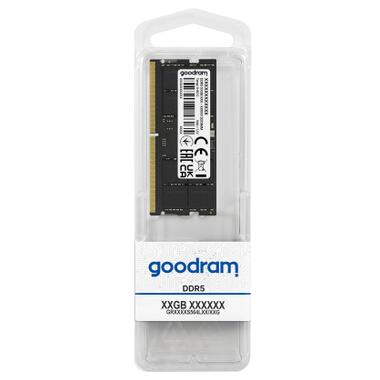 Модуль памяти для ноутбука SoDIMM DDR5 5600 MHz Goodram (GR5600S564L46/32G) фото №4