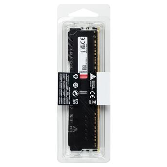 Модуль пам'яті HyperX для комп'ютера DDR4 4GB 2666 МГц Fury Beast Black (Kingston Fury) (KF426C16BB/4) фото №6