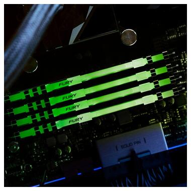 Модуль пам'яті DDR4 2x16GB/3600 Kingston Fury Beast  RGB Black (KF436C18BBAK2/32) фото №14