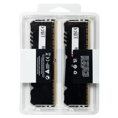 Модуль пам'яті DDR4 2x16GB/3600 Kingston Fury Beast  RGB Black (KF436C18BBAK2/32) фото №9