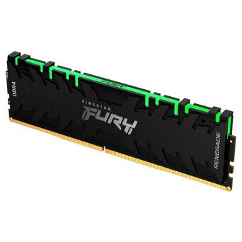 Модуль пам'яті для комп'ютера DDR4 16GB 3200 МГц Fury Renegade RGB Kingston Fury (ex.HyperX) (KF432C16RBAK2/16) фото №4