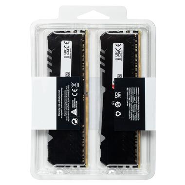Модуль пам'яті DDR4 2x32GB/3200 Kingston Fury Beast RGB (KF432C16BB2AK2/64) фото №6