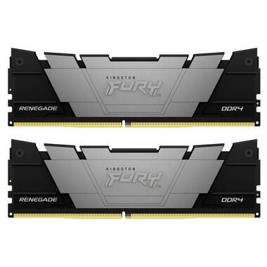 Модуль пам'яті DDR4 2x8GB/3600 Kingston Fury Renegade Black (KF436C16RB2K2/16) фото №1