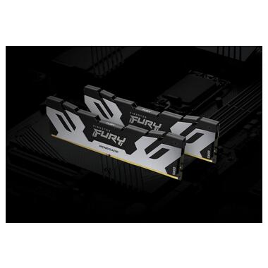 Модуль пам'яті DDR5 2x24GB/6400 Kingston Fury Renegade Silver (KF564C32RSK2-48) фото №18