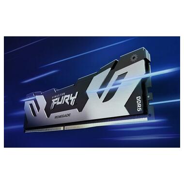 Модуль пам'яті DDR5 2x24GB/6400 Kingston Fury Renegade Silver (KF564C32RSK2-48) фото №12