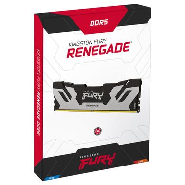 Модуль пам'яті DDR5 2x24GB/6400 Kingston Fury Renegade Silver (KF564C32RSK2-48) фото №7
