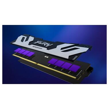 Модуль пам'яті DDR5 2x24GB/6400 Kingston Fury Renegade Silver (KF564C32RSK2-48) фото №13