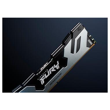 Модуль пам'яті DDR5 48GB/6000 Kingston Fury Renegade Silver (KF560C32RS-48) фото №17