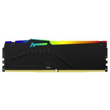 Модуль пам'яті для комп'ютера DDR5 64GB (2x32GB) 5600 MHz FURY Beast RGB Kingston Fury (ex.HyperX) (KF556C40BBAK2-64) фото №5