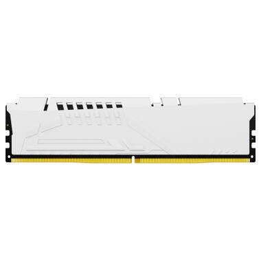 Модуль пам'яті для комп'ютера DDR5 16GB 5200 MHz FURY Beast White Kingston Fury (ex.HyperX) (KF552C40BW-16) фото №3