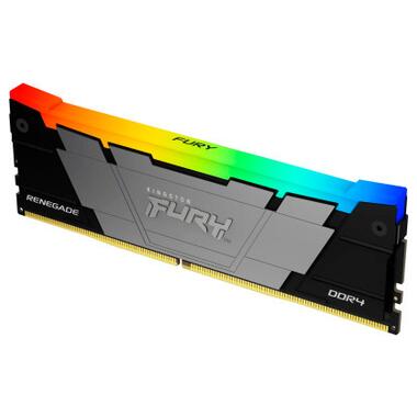 Модуль пам'яті для комп'ютера DDR4 8GB 3200 MHz RenegadeRGB Kingston Fury (ex.HyperX) (KF432C16RB2A/8) фото №2