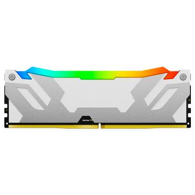 Модуль пам'яті для комп'ютера DDR5 16GB 6000 MHz Renegade RGB White XMP Kingston Fury (ex.HyperX) (KF560C32RWA-16) фото №3