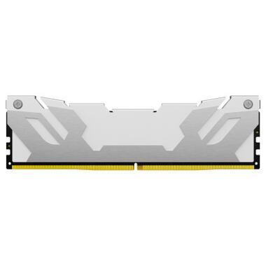 Модуль пам'яті для комп'ютера DDR5 16GB 6400 MHz Renegade White/Silver Kingston Fury (ex.HyperX) (KF564C32RW-16) фото №2