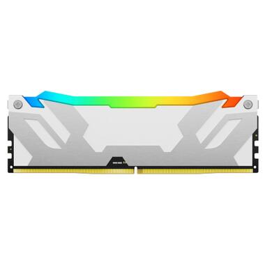 Модуль пам'яті для комп'ютера DDR5 64GB (2x32GB) 6000 MHz Renegade RGB White XMP Kingston Fury (ex.HyperX) (KF560C32RWAK2-64) фото №4