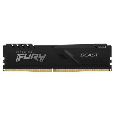 Модуль памяти для компьютера DDR4 16GB (2x8GB) 3200 MHz Black Kingston Fury (ex.HyperX) (KF432C16BBK2/16WP) фото №2