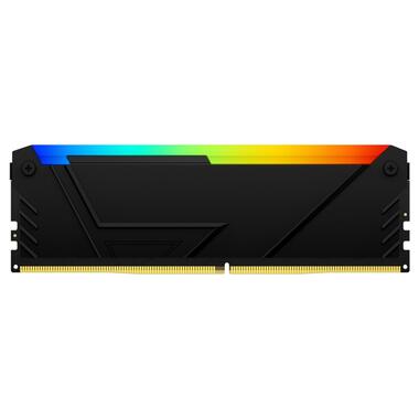 Модуль памяти для компьютера DDR4 32GB (2x16GB) 3200 MHz Beast RGB Black Kingston Fury (ex.HyperX) (KF432C16BB12AK2/32WP) фото №4