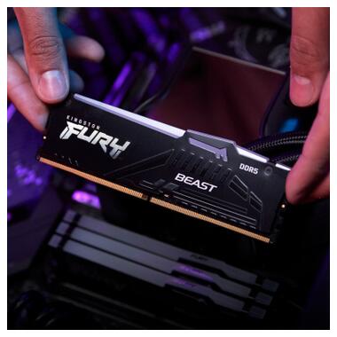 Модуль памяти для компьютера DDR5 64GB 5600 MHz Beast RGB EXPO Black Kingston Fury (ex.HyperX) (KF556C36BBEA-64) фото №4