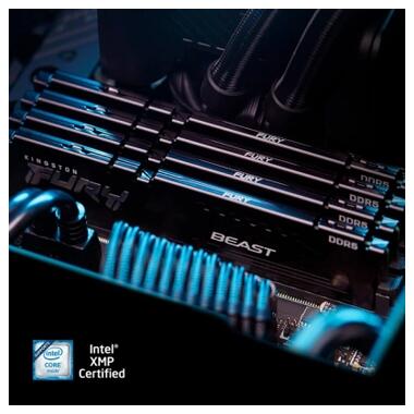 Модуль памяти для компьютера DDR5 8GB 5600 MHz Beast AM5 Black Fury (KF556C36BBE-8) фото №7