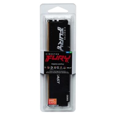 Модуль памяти для компьютера DDR5 8GB 5600 MHz Beast AM5 Black Fury (KF556C36BBE-8) фото №4