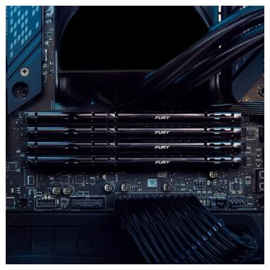 Модуль памяти для компьютера DDR5 8GB 5600 MHz Beast AM5 Black Fury (KF556C36BBE-8) фото №9