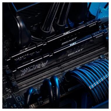 Модуль памяти для компьютера DDR5 8GB 5600 MHz Beast AM5 Black Fury (KF556C36BBE-8) фото №11