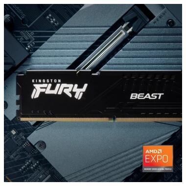 Модуль памяти для компьютера DDR5 8GB 5600 MHz Beast AM5 Black Fury (KF556C36BBE-8) фото №6