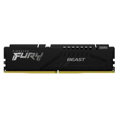 Модуль памяти для компьютера DDR5 8GB 5600 MHz Beast AM5 Black Fury (KF556C36BBE-8) фото №1