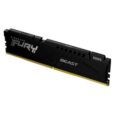 Модуль памяти для компьютера DDR5 8GB 5600 MHz Beast AM5 Black Fury (KF556C36BBE-8) фото №3