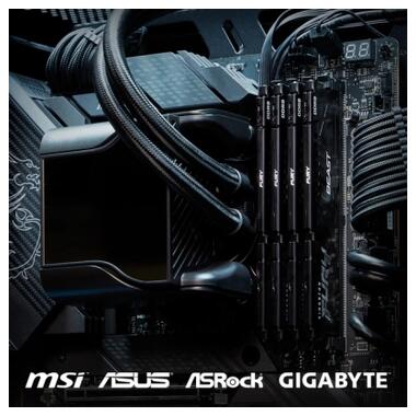 Модуль памяти для компьютера DDR5 8GB 5600 MHz Beast AM5 Black Fury (KF556C36BBE-8) фото №8