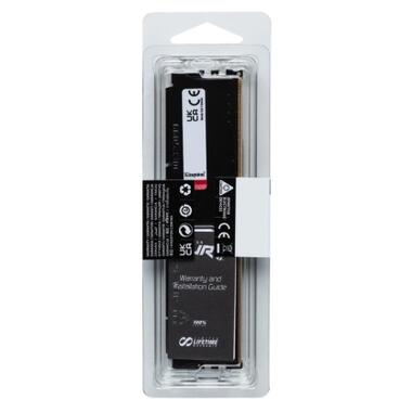 Модуль памяти для компьютера DDR5 8GB 5600 MHz Beast AM5 Black Fury (KF556C36BBE-8) фото №5