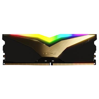 Оперативна пам'ять DDR5  32Gb 6600MHz (2*16Gb) OCPC PISTA RGB C32 Black Label, Retail Kit (MMPT2K32GD566C32BL) фото №2