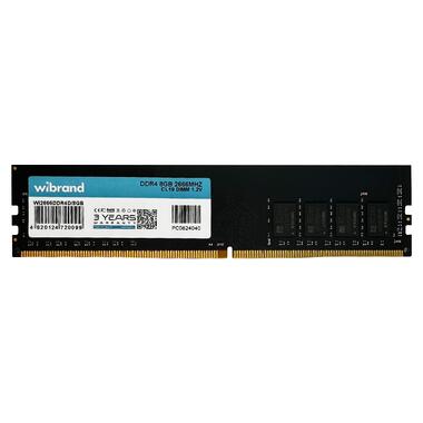 Оперативна память Wibrand DDR4 CL19 8GB 2666 MHz CL19 DIMM (WI2666DDR4D/8GB) фото №1